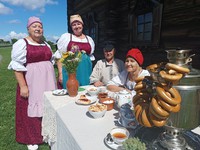 Фестиваль «Чайные истории» на острове Кижи знакомит гостей с традициями чаепития в Карелии!