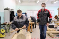 Впервые в программу национального чемпионата професссионального мастерства «WorldSkills Russiа» включены состязания плотников-реставраторов!