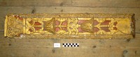 Fig.15. A part of the fretted iconostasis frame