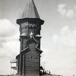 л. 15 об. Успенская церковь, г. Кондопога. 1948 г.(?) Вид с востока