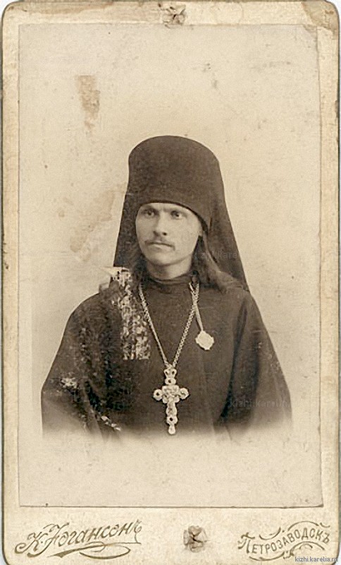 Архимандрит Фаддей (И.В.Успенский), ректор Олонецкой духовной семинарии