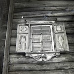 л. 33. Наличник окна, Заонежский р. 1947–1952 гг.