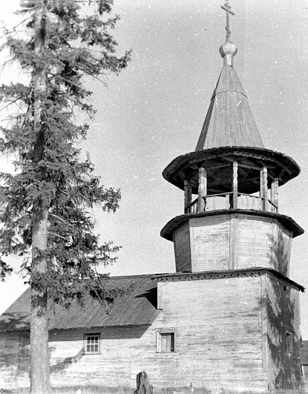 Часовня Знамения Пресвятой Богородицы в д.Корба. 04.08.1943.