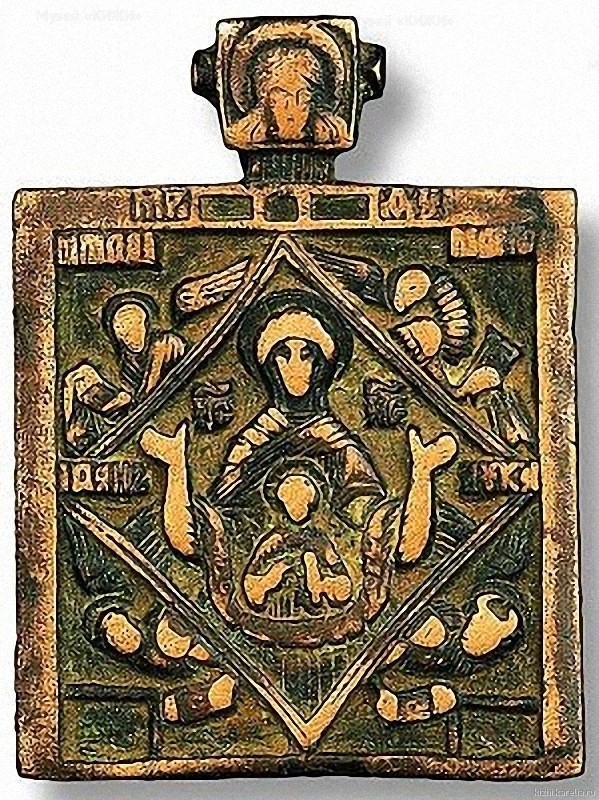 Икона «Богоматерь Знамение»