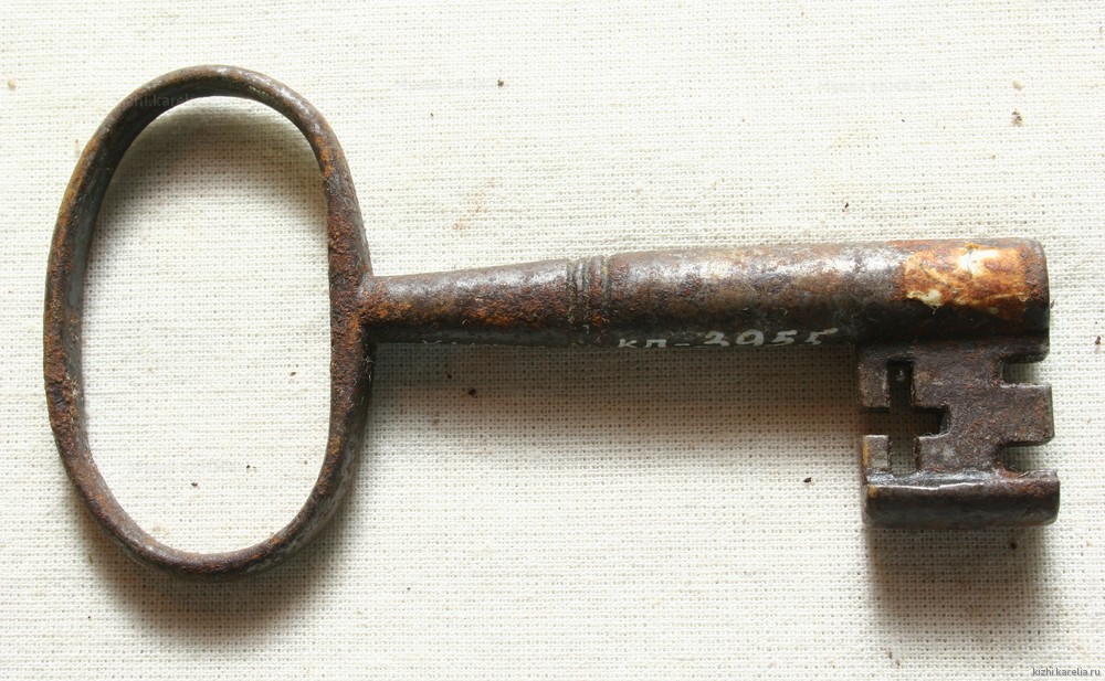 Ключ от сундучного замка