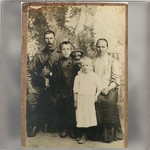 Семья Ефремовых из Кургениц
