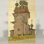 Село Кушерецкое. Церковь Воскресенья. 1609 г.