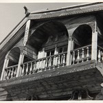 Дом Ошевнева. Восстановленный южный балкон.