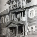 л. 29. Фрагмент дома, Заонежский р.  1947–1952 гг.