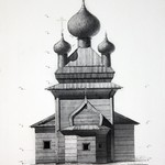 Петропавловская церковь, с. Вирма. Фасад восточный.
