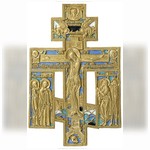 Крест киотный «Распятие»