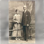Вытегорская мещанка Торвинен Анна Иогановна (в дев.Хейкинен) и ее муж Торвинен Эмиль Иоганович