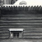 Л. 21. Успенская церковь, г. Кондопога. Фрагмент. 1948-1949 гг.