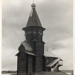 Успенская церковь, г. Кондопога. Вид с северо-востока.