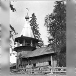 Часовня св.Георгия в д.Усть-Яндома. 15.06.1944.
