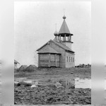 Церковь Введения во храм (18 в.) в д.Сибово. 08.10.1942.