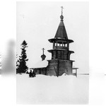 Часовня Знамения Богородицы в д.Корба Медвежьегор.р. Вид с северо–запада