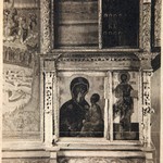 Успенская церковь, г. Кондопога. Фрагмент иконостаса трапезной.