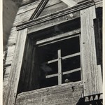 л. 16 об. Успенская церковь, г. Кондопога. 1948-1949 гг. Наличник алтарного окна