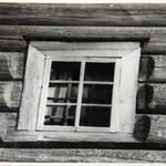 л. 28 об. Успенская церковь, г. Кондопога. 1948-1949 г.(?) Окно с утраченным наличником