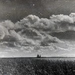 Л. 3. Вид на о. Кижи. 1947-1952 гг.