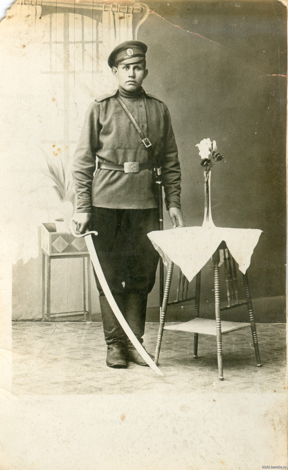 Солдат Русской императорской армии Петр Михайлович Егоров