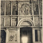 Успенская церковь, г. Кондопога. Фрагмент иконостаса.