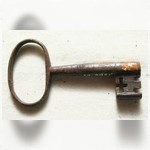 Ключ от сундучного замка