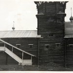 л. 24. Успенская церковь, г. Кондопога. 1949 гг.(?) Вид с юга