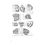 Рис. 18. Гребенчато-ямочная (1–6) и ромбо-ямочная (7–10) керамика из поселения Воицкое I