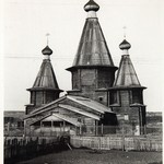 Успенский собор, г. Кемь. Общий вид с юго-запада после реставрации.