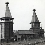 Церковь св. Варвары, с. Яндомозеро. Памятник на завершённой стадии первой очереди реставрации.