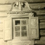 л. 31. Наличник окна, Заонежский р. 1947–1952 гг.