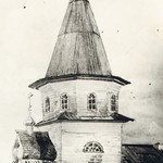 Церковь св. Варвары, с. Яндомозеро. Фрагмент.