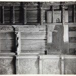 Успенская церковь, г. Кондопога. Фрагменты иконостаса трапезной. Фрагмент с резными деталями.