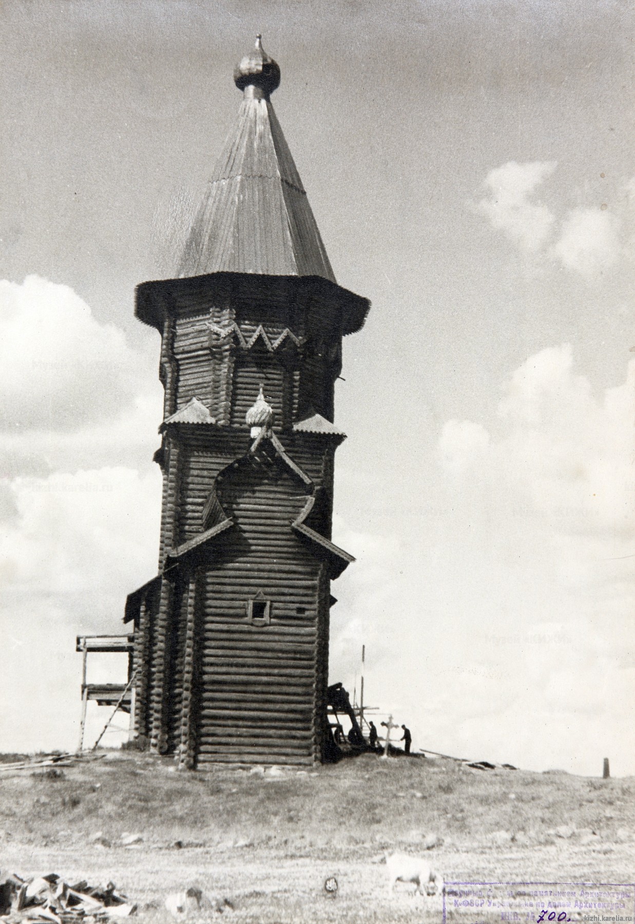 Успенская церковь, г. Кондопога. Вид с востока
