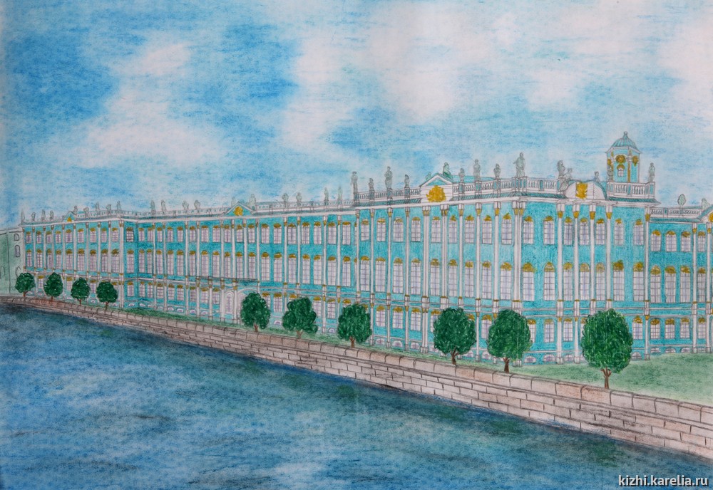 «Зимний дворец – главная резиденция императорской династии»