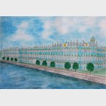 «Зимний дворец – главная резиденция императорской династии»