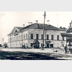 Здание Олонецкой губернской консистории. Съемка ориентировочно 30-40-х годов. 
