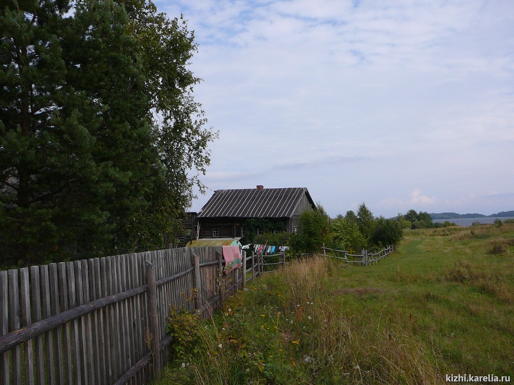Деревня Шуйно