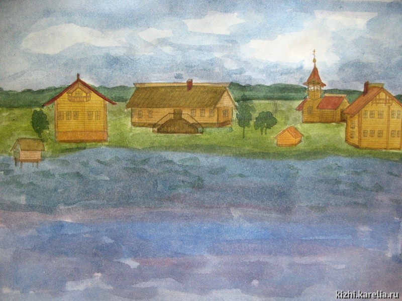 Карельское село