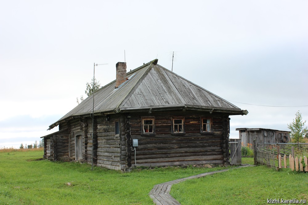 Деревня Васильево