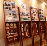 Передвижная выставка «Деревянная архитектура острова Кижи»