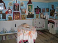 Часовня Тихвинской Божьей Матери в д. Орлово