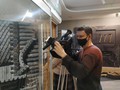 Съемочная группа ГТРК «Карелия» готовит документальный фильм о музее «Кижи» для республиканского проекта «Достояние республики»