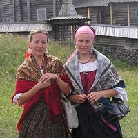 Илона Сюгияйнен и Анастасия Яскеляйнен