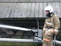 Лучший пожарный работает в Кижах