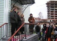 Открытие отреставрированного Дома Лазарева