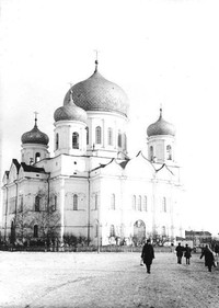 Зимние картинки старого Петрозаводска