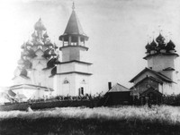 Кижский погост, 1899 г., фотография Круковского